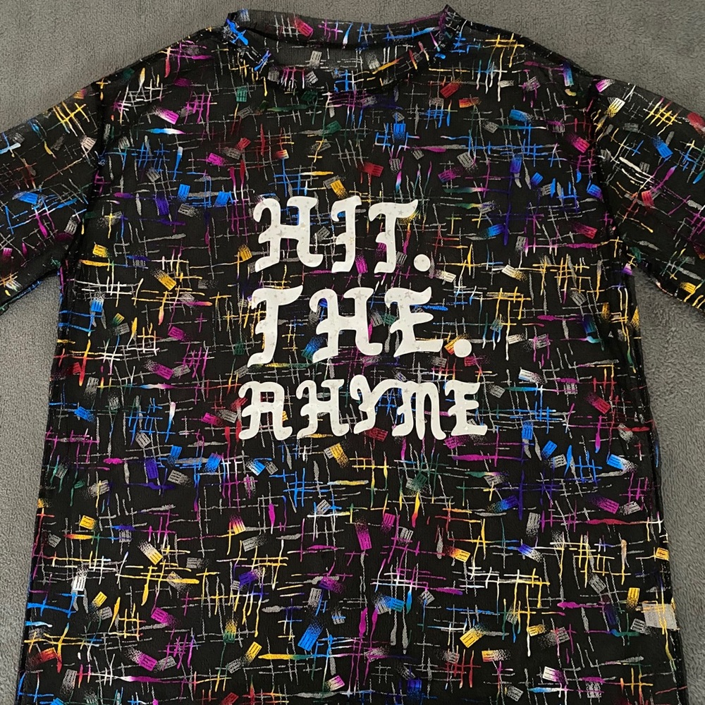 “Hit the Rhyme” Top - Picture 2 of 3